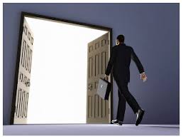 walkingthroughdoorofoppty