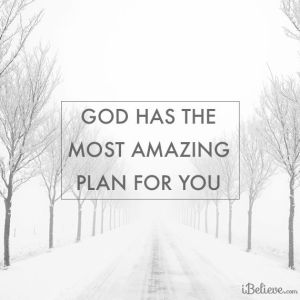 God has a plan
