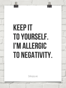 keep it to yourself.2