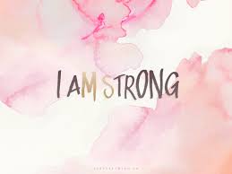 I am strong