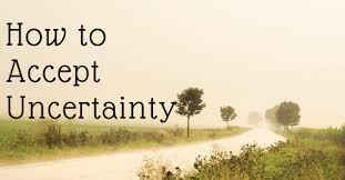 uncertainty
