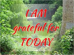 grateful for today