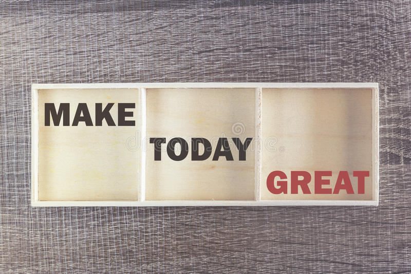 make-today-great-inspirational-quote-written-wooden-box-78978859